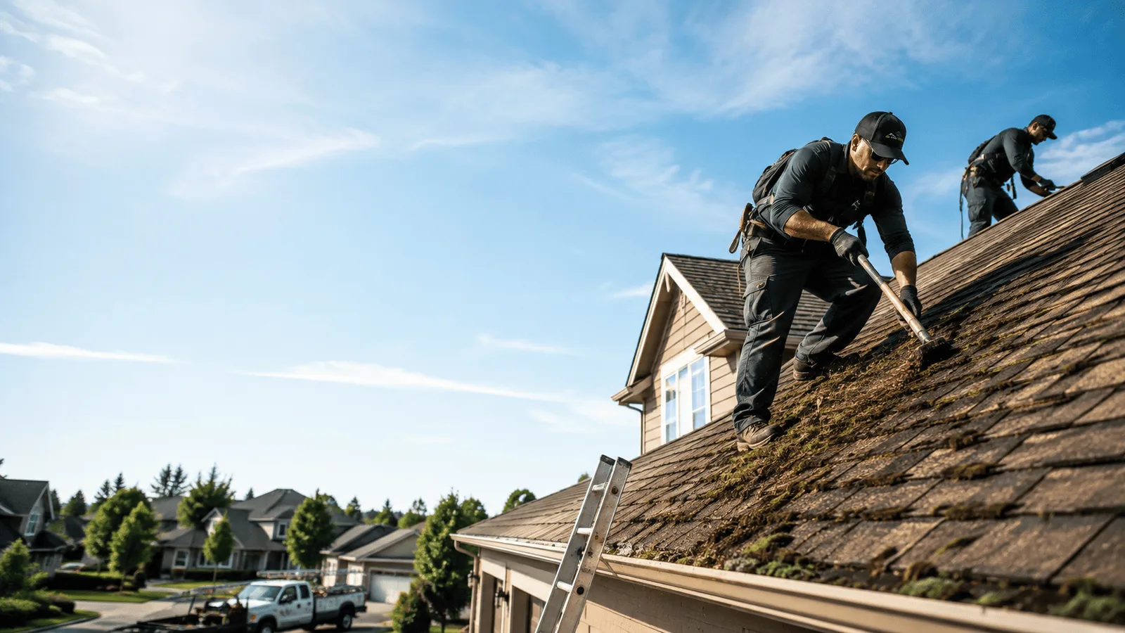 Roof Moss Removal in Spring Hill, FL near me